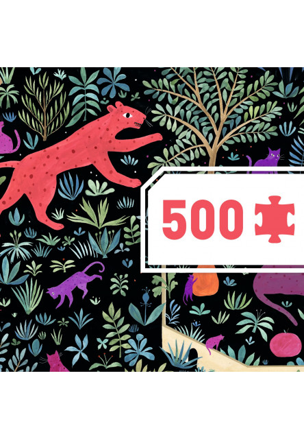 Puzzle Galerie Království koček 500 ks