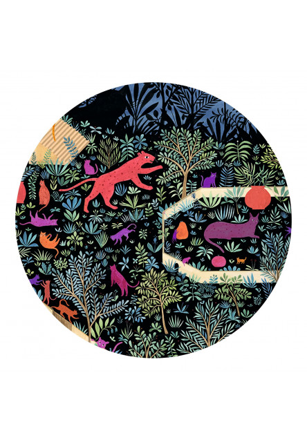 Puzzle Galerie Království koček 500 ks