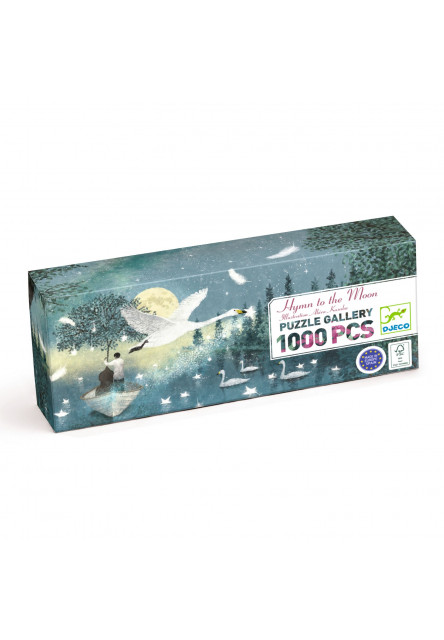 Puzzle Galerie Hymna na měsíc 1000 ks