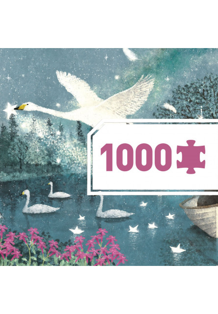 Puzzle Galerie Hymna na měsíc 1000 ks