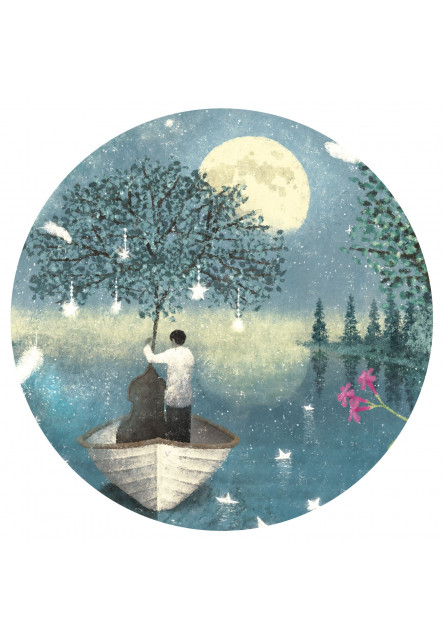 Puzzle Galerie Hymna na měsíc 1000 ks