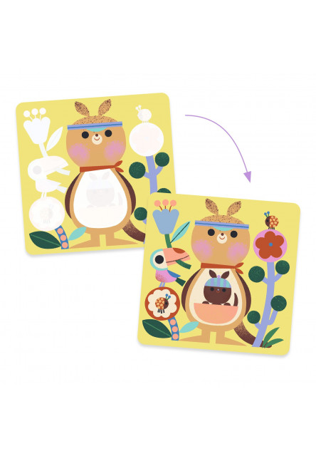 Magické vybarvování vodou Zvířátka a mláďátka