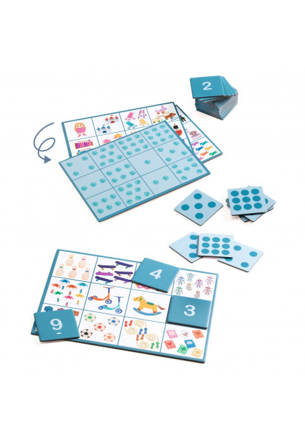 Hry pro počítání Numero Bingo