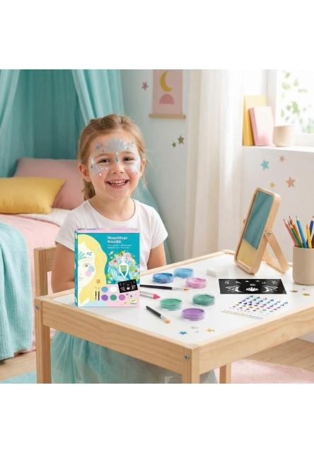 Barvy na obličej Perleťové