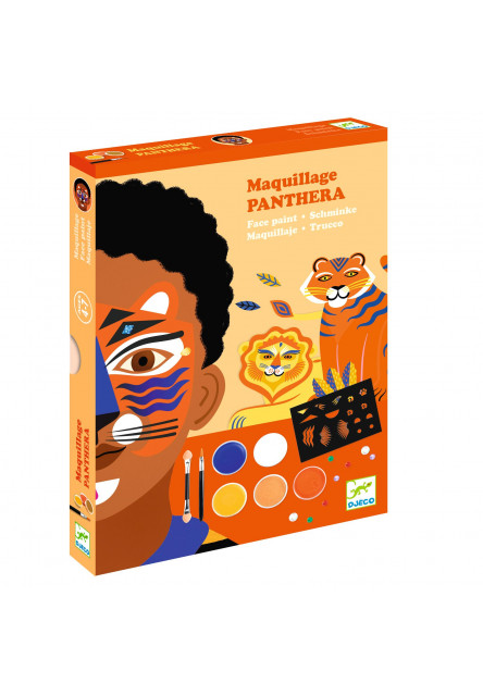 Barvy na obličej Panter