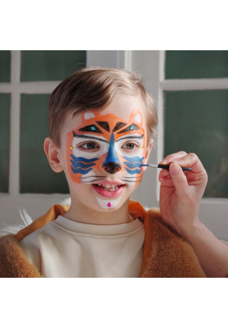 Barvy na obličej Panter