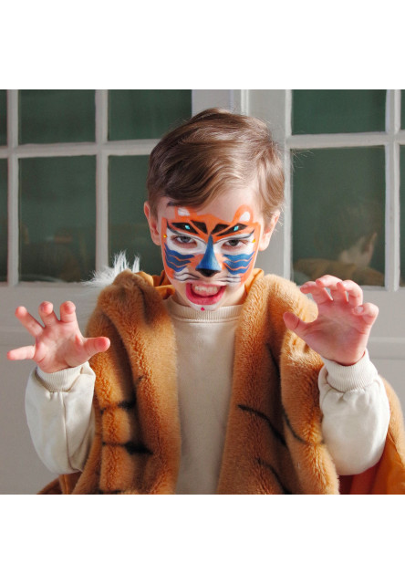 Barvy na obličej Panter