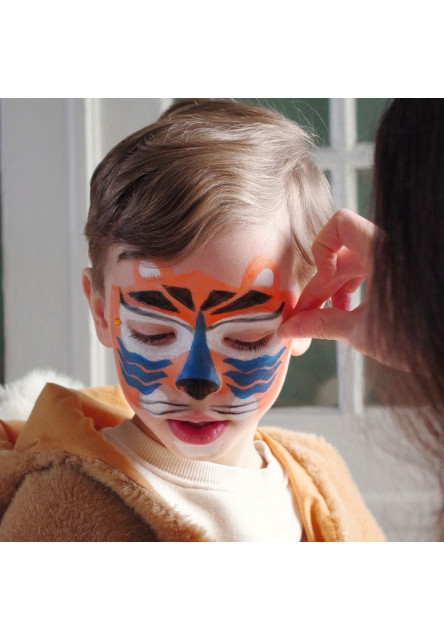 Barvy na obličej Panter