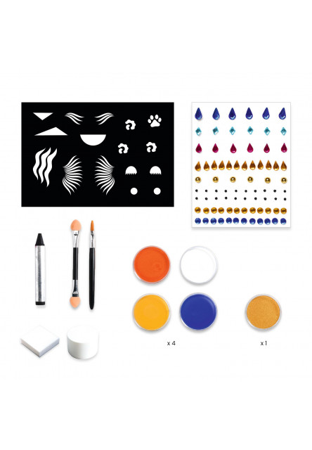 Barvy na obličej Panter