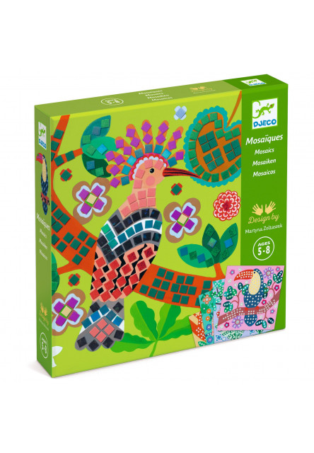 Pěnová mozaika Canopée Tvoření podle čísel