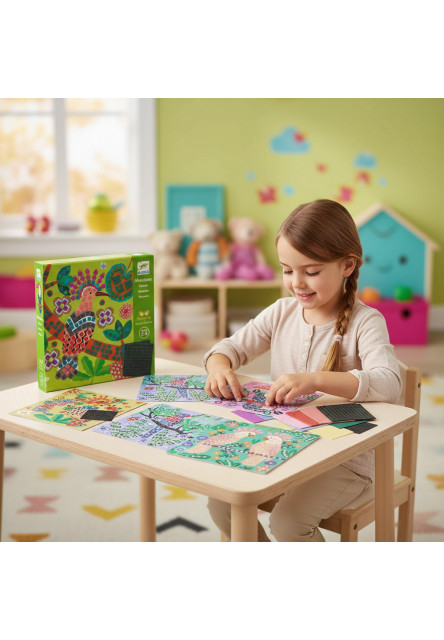 Pěnová mozaika Canopée Tvoření podle čísel