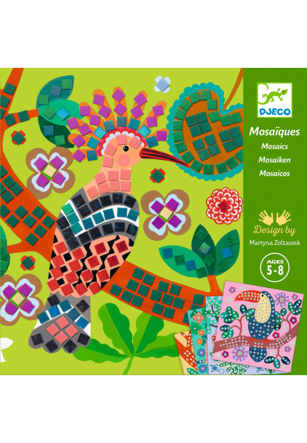 Pěnová mozaika Canopée Tvoření podle čísel