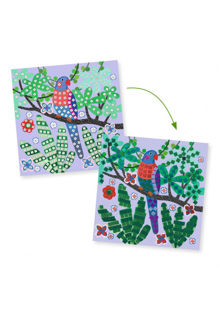 Pěnová mozaika Canopée Tvoření podle čísel