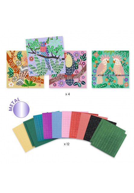 Pěnová mozaika Canopée Tvoření podle čísel