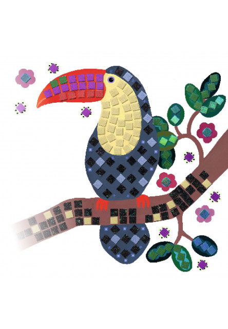 Pěnová mozaika Canopée Tvoření podle čísel