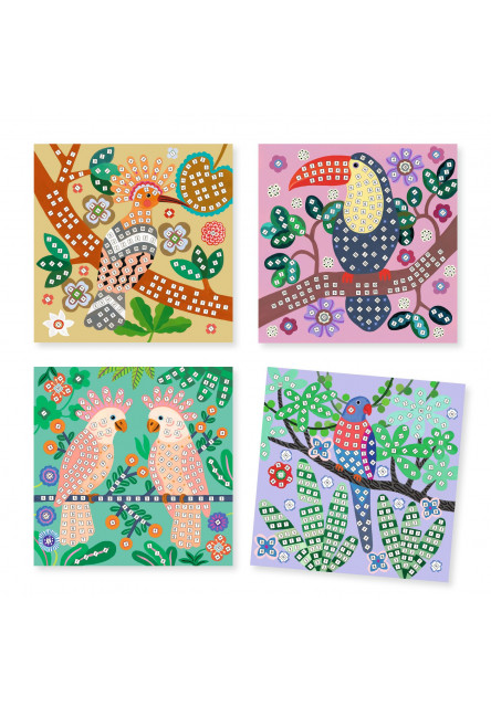 Pěnová mozaika Canopée Tvoření podle čísel