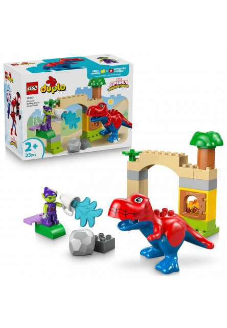 Dinosaurus Spidey-Rex vs. Zelený Goblin