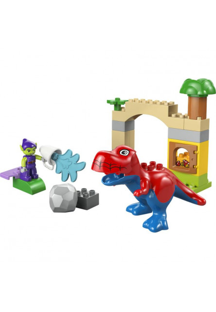 Dinosaurus Spidey-Rex vs. Zelený Goblin