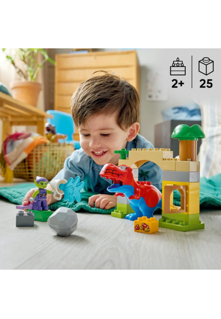 Dinosaurus Spidey-Rex vs. Zelený Goblin