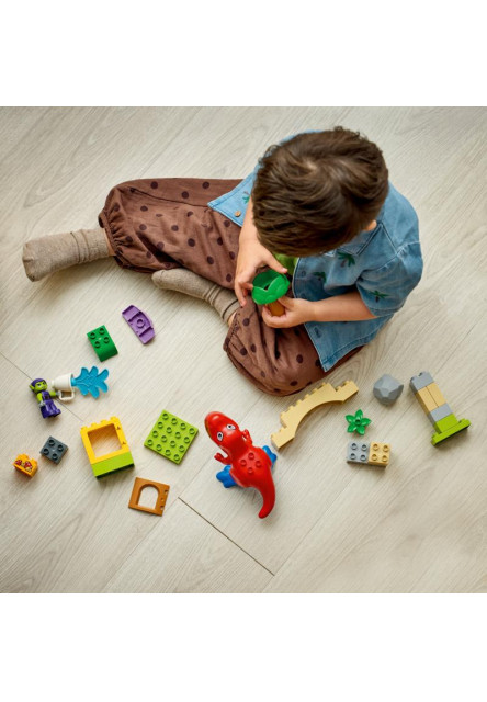 Dinosaurus Spidey-Rex vs. Zelený Goblin