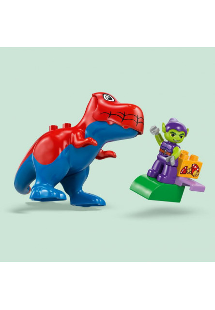 Dinosaurus Spidey-Rex vs. Zelený Goblin