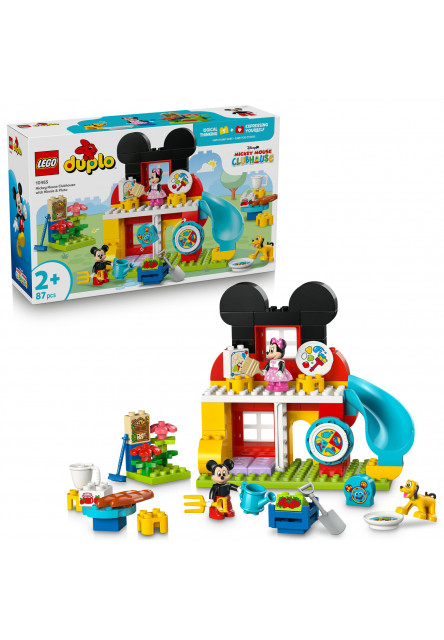 Mickey Mouseov klub s Minnie a Plutom