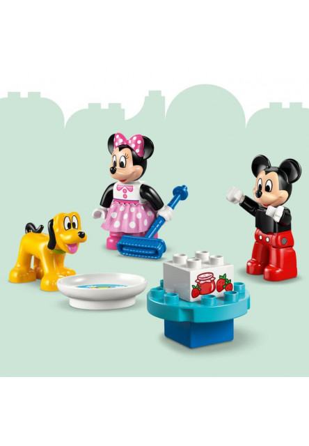 Mickey Mouseov klub s Minnie a Plutom