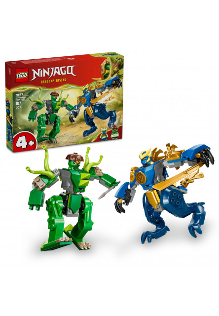 Jay a boj v dračom robotickom obleku