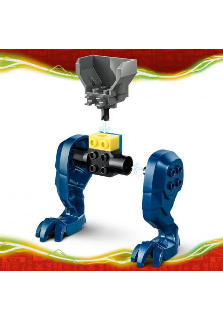 Jay a boj v dračom robotickom obleku