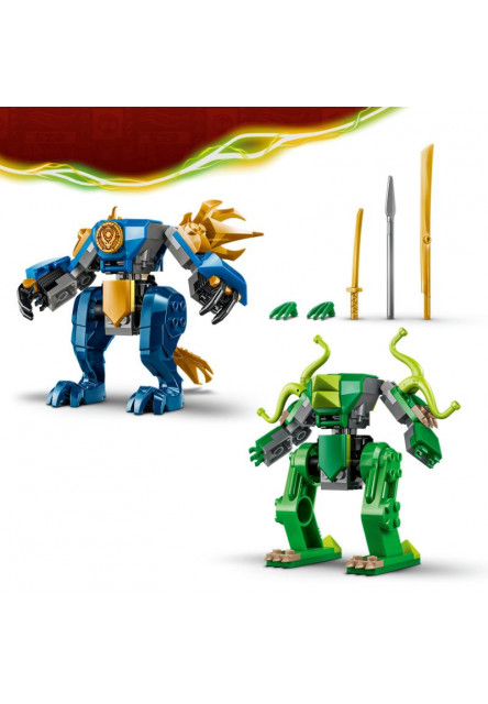 Jay a boj v dračom robotickom obleku