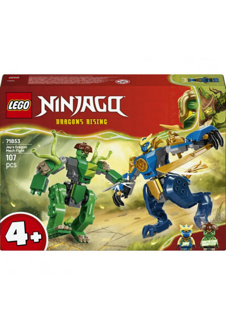 Jay a boj v dračom robotickom obleku