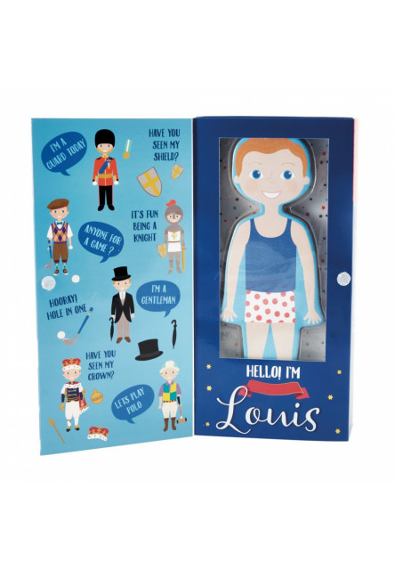 Floss & Rock Magnetické oblékání Louis