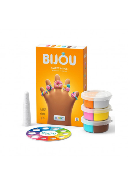 Hey Clay Bijou roztomilé prstýnky