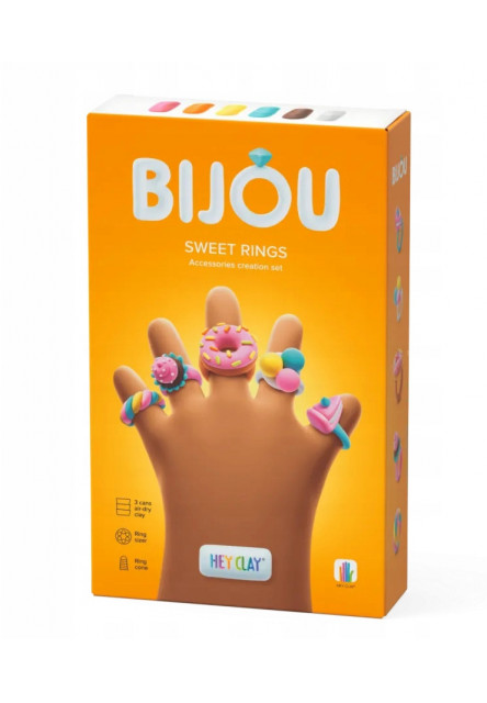 Hey Clay Bijou roztomilé prstýnky