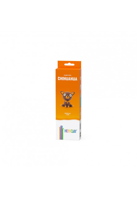 Hey Clay Fluffy pets Čivava