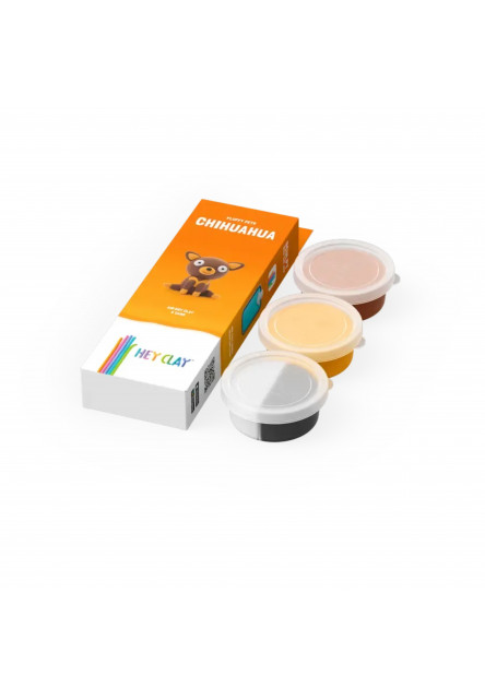 Hey Clay Fluffy pets Čivava