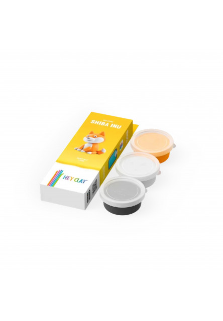 Hey Clay Dog story Shiba Inu