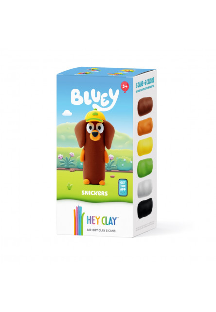 Hey Clay Bluey Snickers