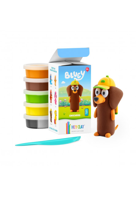 Hey Clay Bluey Snickers