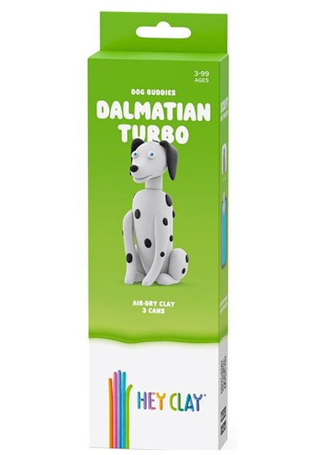 Hey Clay Psí kamarádi Dalmatin