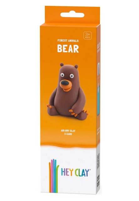 Hey Clay Lesní zvířata Medvěd