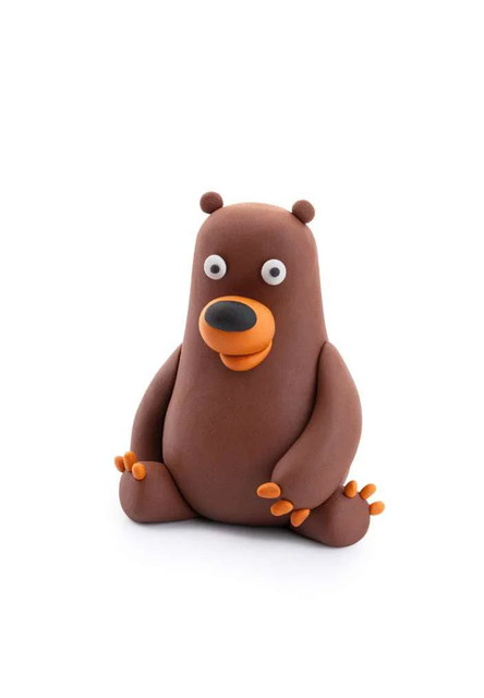 Hey Clay Lesní zvířata Medvěd