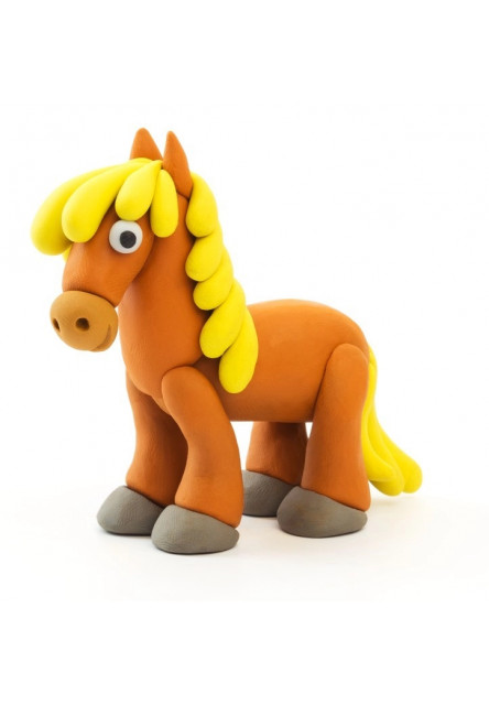 Hey Clay Zvířátka Kůň