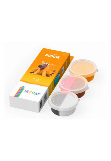 Hey Clay Zvířátka Pes