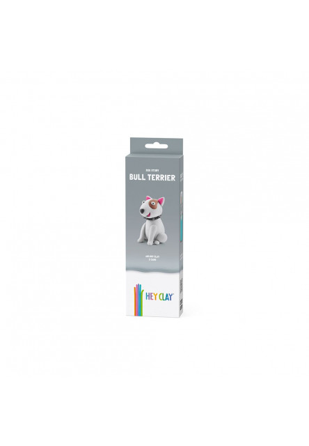 Hey Clay Dog Story Bulteriér