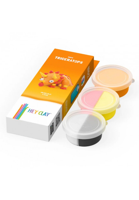 Hey Clay Dinosauři Triceratops