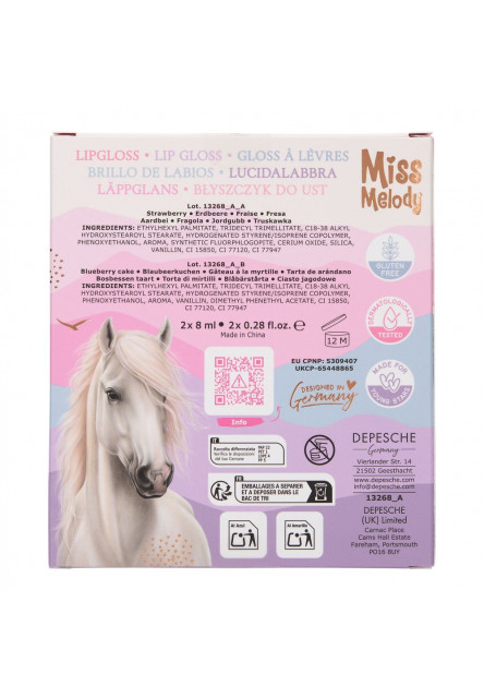 Set leskov na pery BFF