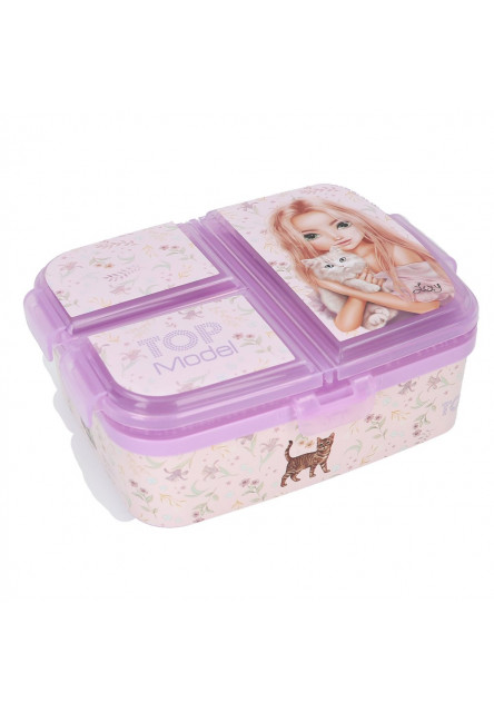 Desiatový box XL BLOOMING KITTY