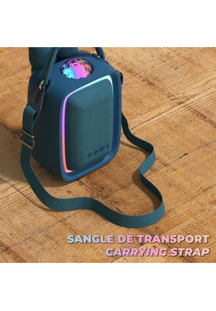 Súprava na karaoke MOB Singy Party - tmavo modrá