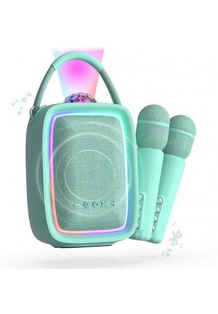Súprava na karaoke MOB Singy Party - modrá